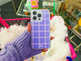 【MADE】チェックジェリーハードフォンケース