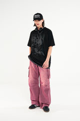 バン グラフィック オーバーフィット Tシャツ / Bang Graphic Oversized Fit T-Shirt