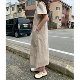 ネルスティッチロングドレス