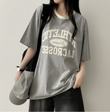 クリアリー カラーリング ボクシーフィット半袖Tシャツ
