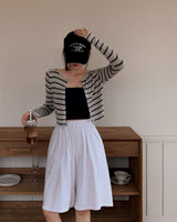Rodu Stripe Cardigan