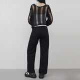 [NONCODE] VITIO See-Through Knitwear