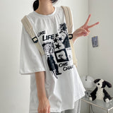 Chance Boxy Fit Short Sleeve Tee (4 colors) H&L