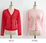 Lovis V-Neck Linen Cardigan