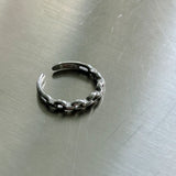 Interlock Open Ring