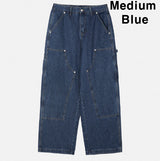 Anthony rivet denim pants