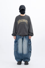 Luren Keyring Cargo Denim