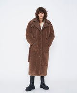TEDDY BEAR LONG COAT