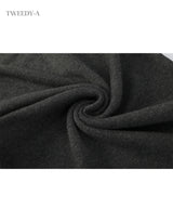 ベーシックレイヤードウールニット長袖トップ 4 Colors