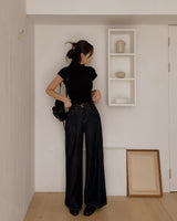 DIC Wide Denim Pants
