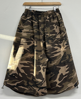 MILITARY 🐯💚🖤タイガーツーピンタック バルーンバミューダ 🐯2DESIGN
