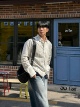 Roen stripe shirt