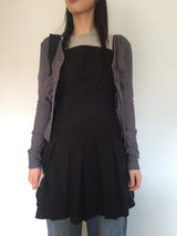 Shirring V-neck cardigan (4 colors)