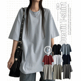 [A breathable fabric!] Tシャツウィズクールラディッシュオーバーフィット