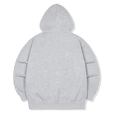 Leopard Star 2way Zip-Up Hoodie - 2COLOR