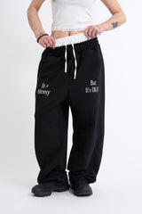 Eclipse Lettering Sweatpants