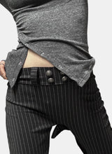 Snap Slim Long Sleeve