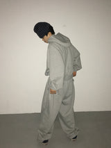 ダメージド クロップ フーディー (2c)