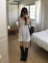 Randy Frill Mini Dress (3 colors)