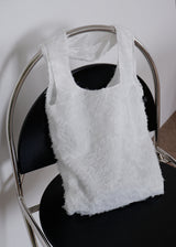 Lace Market Bag_White