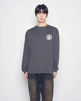 25FW ウォーキングACベア長袖Tシャツ チャコール