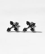 CROSS SHIELD Piercing 2PCS