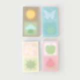 oab paint memo set / 4 pieces