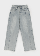 [MADE] Kets Cut Wide Denim Pants