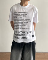 Woods Printing Short Sleeve Tee