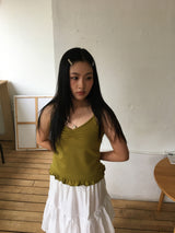 リンクルミニヘアクリップ (1color)