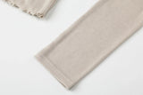 Jam shirring top - beige