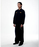 GO RODEO COACH JACKET-BLACK
