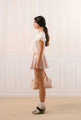 Sorbet top - white