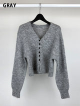 BOKASHI MIX KNITTING CARDIGAN