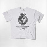 グレーアースオーバーフィットTシャツ - 4COLOR