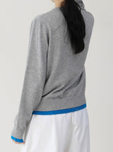 Edge Color Matching Knit