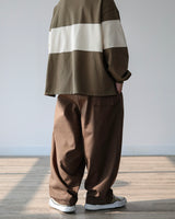  WORK WIDE BALLOON PANTS 