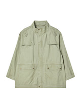 DETACHABLE HOOD FIELD JACKET KHAKI