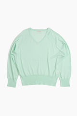 Moen Summer Sheer V-Neck Knit