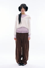 Nicholson corduroy balloon wide pants