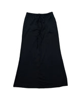  CUT LONG SKIRT (BLACK) WOMENS