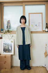 Stripe blouse / Blue