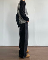 Dust Balloon Denim Pants