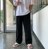 First Cool Air Nylon Banding Wide Pants
