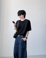 Jetty Henley Neck Half Knit