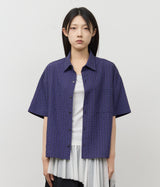 Ade Cropped Check Shirt