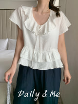 Cancan blouse(2color)