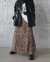 Glossy Leather Safari Half Jacket