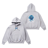 [STGM youth]  ローズフーディー BLK / MLG /WMG