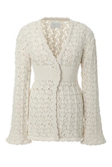 Rosemary cardigan - natural     
